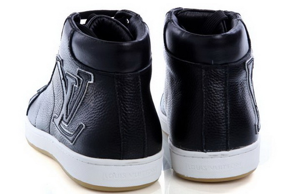 LV High-Top Fashion Men Shoes--094